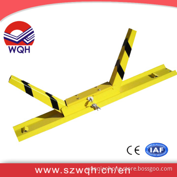 Full Steel Manual Car Parking Lock with Keys